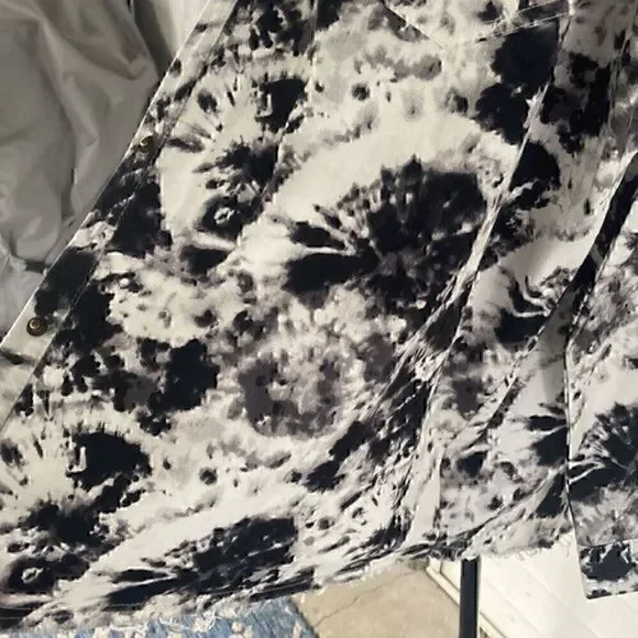 Mud pie cotton shirt jacket      C - Picture 8 of 8